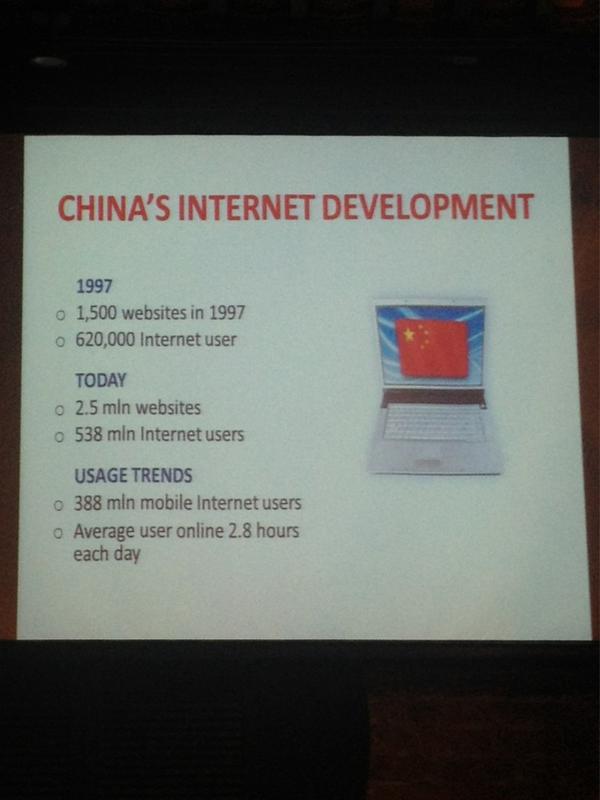nictinworth's tweet image. A few stats on China's Internet usage development. #social #mobile