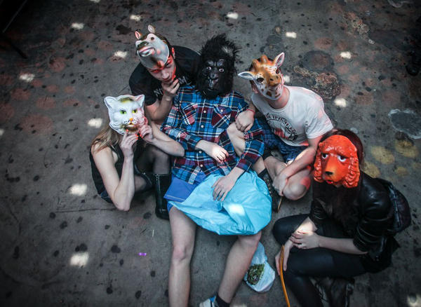 Играли в Ленинградском зоопарке!