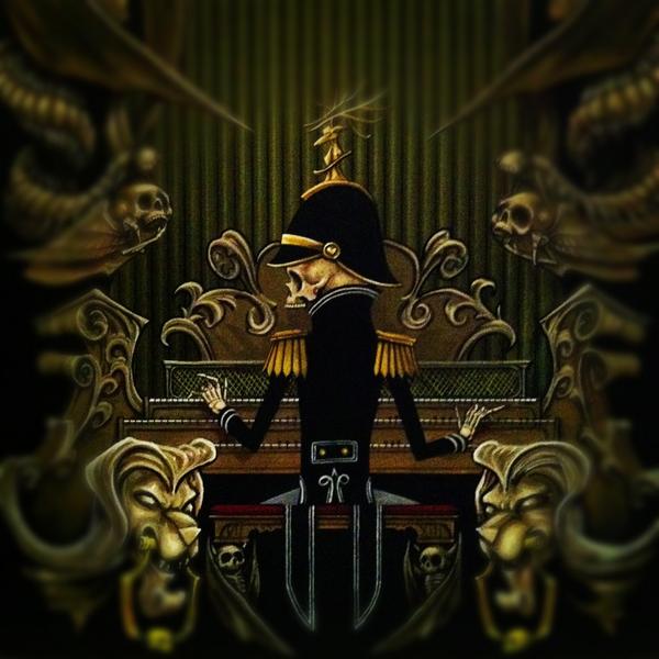 Just finished up a tshirt design for luxé riot. Here is a sneak peak...