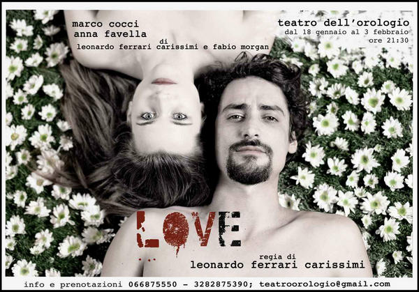 "Love - L'amore ai tempi della ragione permanente" @iobruno <a href="/ckteatro/">CK Teatro</a>