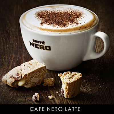 Bu soğuk günde sıcacık bir Caffè Nero Latte gibisi olamaz heralde..