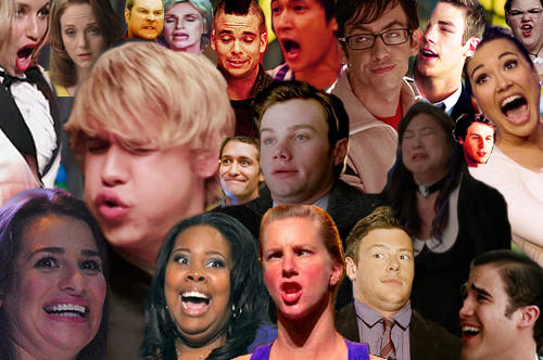 FunGleeMoments's tweet photo. Proud being a fan of these fantastic human-beings. #RT if you are too <3 http://t.co/PxJHMkKb