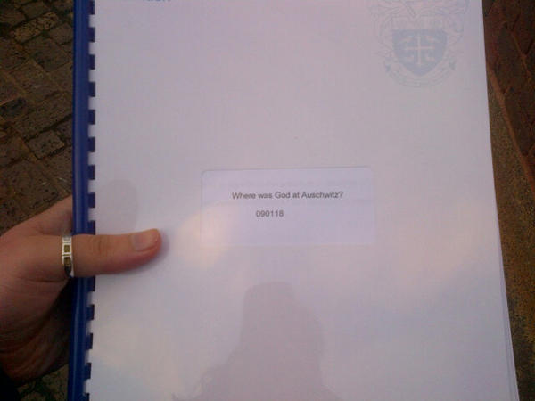 amzdovz's tweet image. Goodbye St Mary's. Can finally get rid of this bastard thing! #dissertationhandin