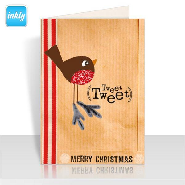CardCubDesign's tweet image. Tiffany Bennett's tweet tweet tweeting #Christmas robin kicks off our Monday morning :)