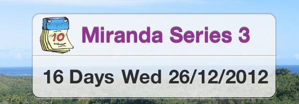 WeeLou24x's tweet image. @mermhart got it on countdown already #cantwaitforseries3