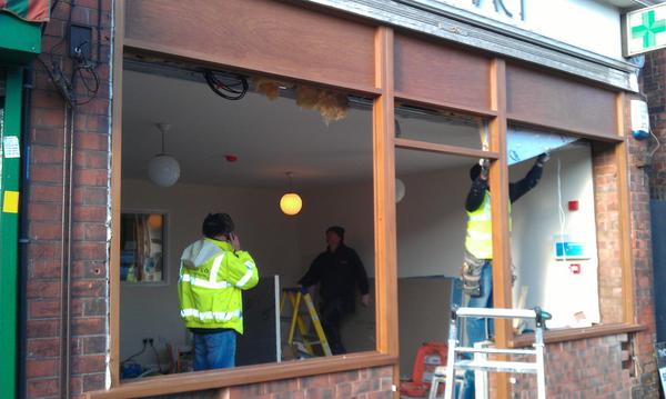 New front to Doctor's Orders, busy busy.....