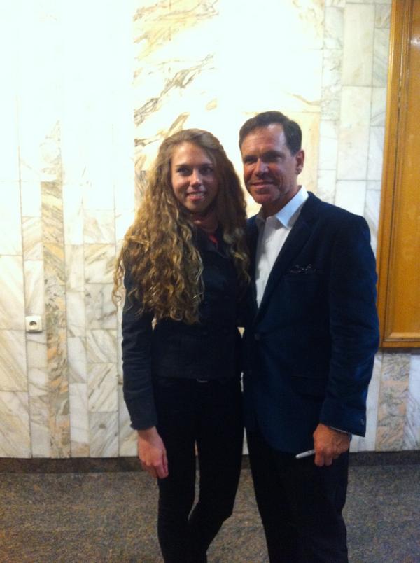 zanegodina's tweet photo. Ar Kurt Elling! :) Koncerts bija lielisks! :) http://t.co/e1bA2RYk