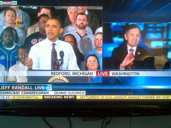 POTUS Live-<a href="/RepKucinich/">Dennis Kucinich</a> with <a href="/SkyNews/">Sky News</a> Jeff Randal Topic: Fiscal Cliff. What Else? <a href="/JCBua/">Jon-Christopher Bua 🎬🎤 🎓</a>