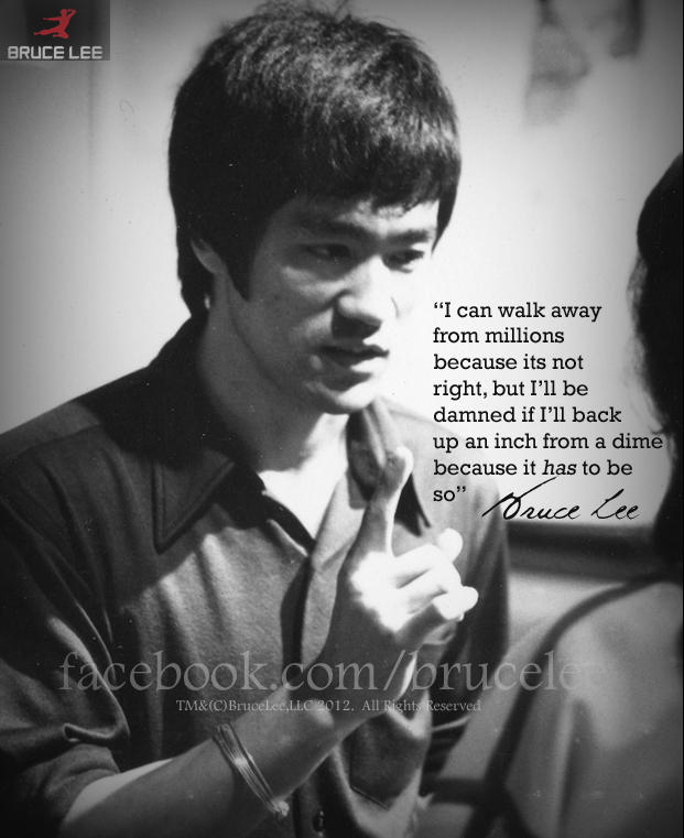 Bruce lee love on sale