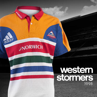 Stormers Rugby Adidas Shirt S S