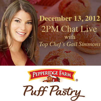 PFPuffPastry's tweet image. Have a question for @gailsimmons? Contact puffpastry@vidicom.com for a chance to ask live!