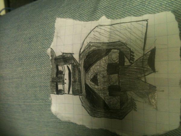 KatlynHenson's tweet image. What I did in fourth! #Slacked #GoodClass #Drewweirdstuff