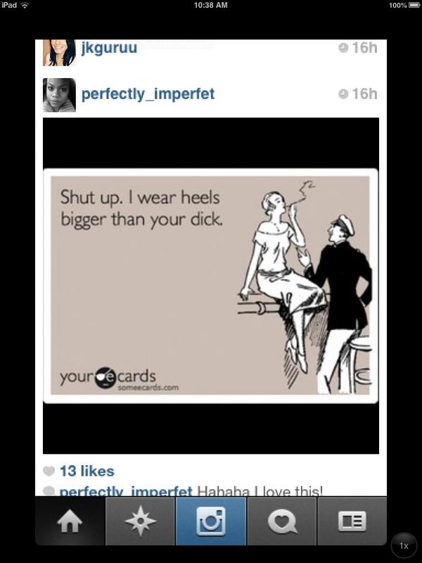 ladiielove22's tweet image. When guys be talking that nonsense I hit em with this! Lmfao! #Truth #SitDownSomewhere