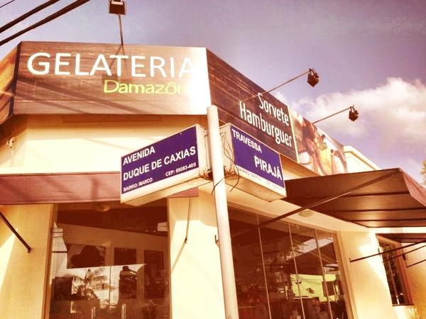 A Gelateria Damazônia já está com nova loja! Agora também na Av. Duque de Caxias. Venha conhecer!