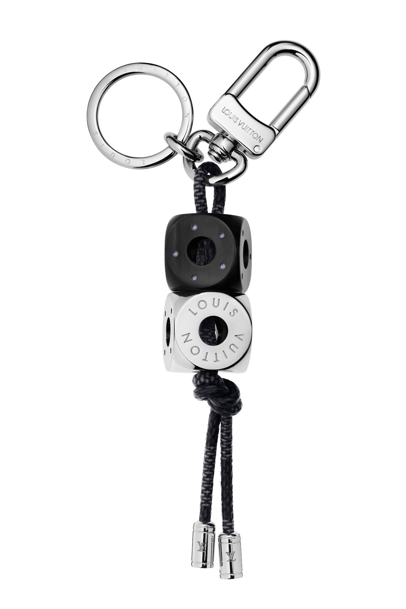 Louis Vuitton on X: The #LouisVuitton Dice Key Chain is a #hoiday