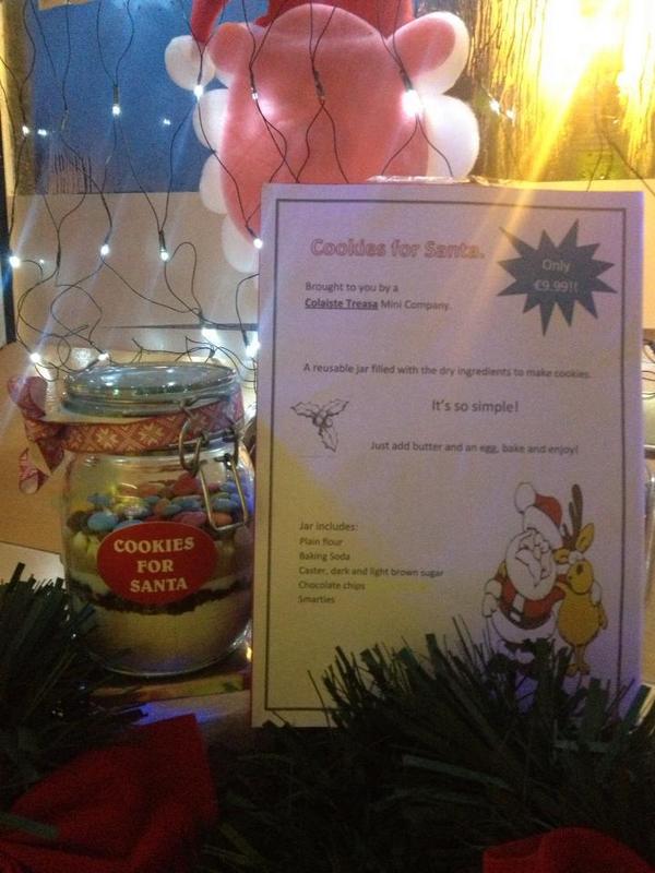 RuvixMini's tweet image. Cookies For Santa ON SALE NOW!
Taking orders in school and on sale in:
The Daily Grind
Presents of Mind
O'Riordans