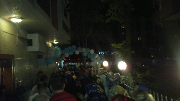 Sığmadık mekana yeni binaya taşındık elhamdülillah ...Mahmut bey yolu yeni bina açılışı...