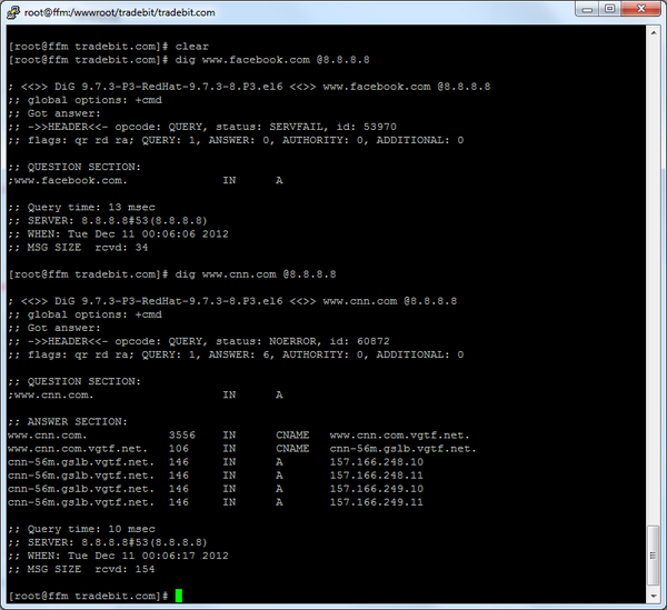orgaralf's tweet image. I love it... the #Google #nameserver just forgot the #facebook address! That is somewhat evil!