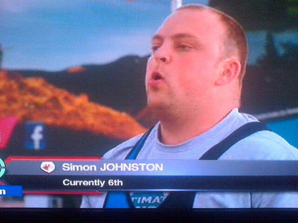 DerRamsay's tweet image. @craigyjcov never knew your old boy was competing in the UK's Strongest man #simole #pele