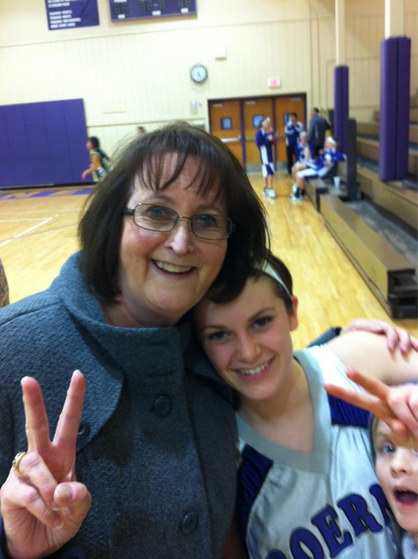karenhill's tweet photo. Wahoo!!! Grandgirl wins first basketball game! Go greyhounds! http://t.co/n3rHFKFt