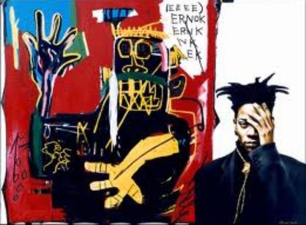 Design1934's tweet image. Great picture of the late Jean-Michel Basquiat