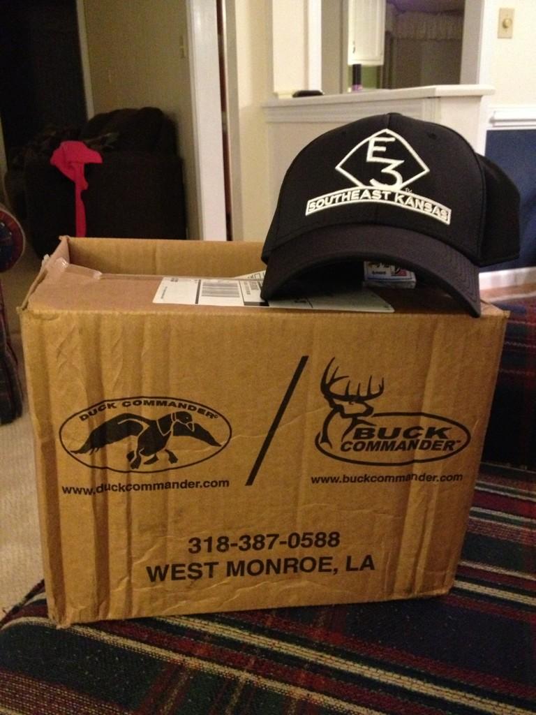 Scott Styron on X My Luke Bryan E3 Buck Commander hat came in just in time for the ACA s. http t MDHpAphA X
