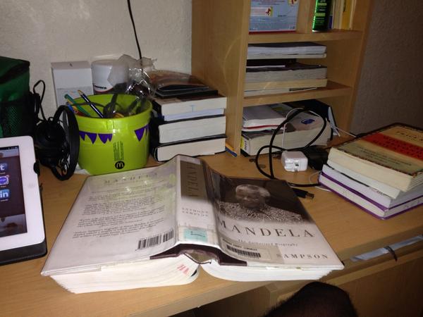 ErnstJRP's tweet image. #ReadingMode :::: ON - ::::: #Mandela&apos;s Autobiography