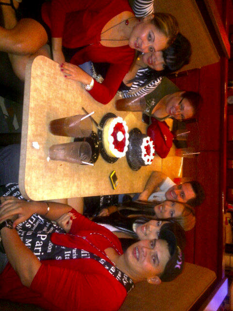 karlita467's tweet image. HBD @xina1012 ft.@NikitaXinita @Zuleyngh #Michel #Andres #Pemo