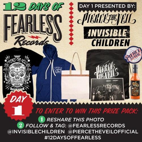 Enter via Instagram to win all of the items below - you have until December 24th to enter!