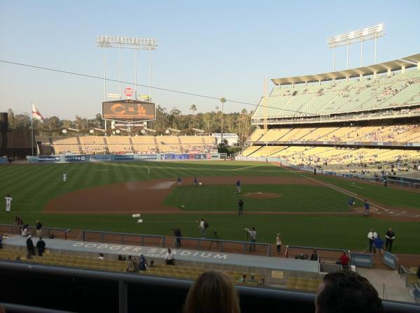 Robilator's tweet photo. Go dodgers http://t.co/1QOmBdT