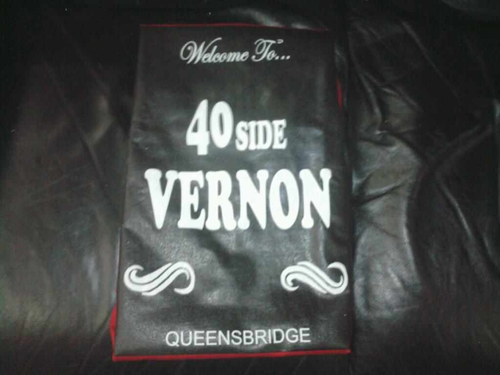 DEFININGSTYLES's tweet photo. That's the shirt we presented to @Nas .  Shoutout to @gbc_entertain http://t.co/WDRSdpj