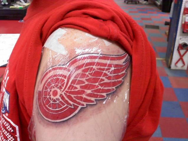 Detroit Red Wings added a new photo   Detroit Red Wings