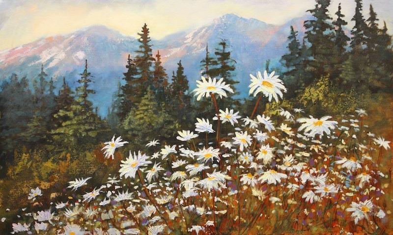 BanffGallery's tweet image. Come check out fabulous new work by @LindaWilderArt at Mountain Galleries!!