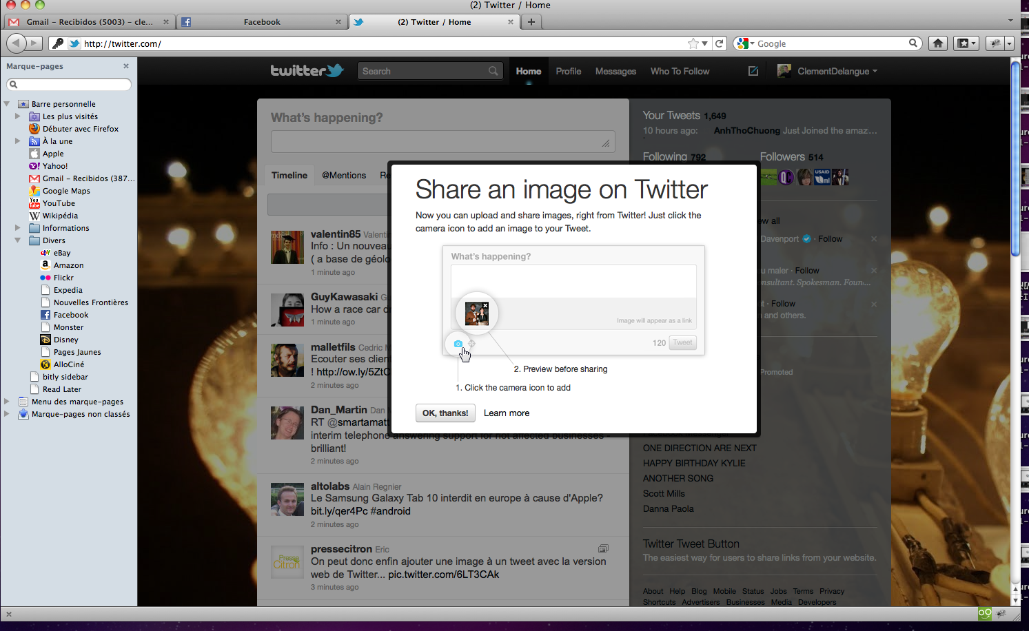 ClementDelangue's tweet photo. Looks like @twitter wants you to try @qooery :) #imagerecognition #interactiveworld http://t.co/rwlvACh