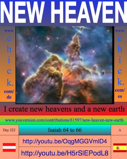 cptttaylor's tweet photo. A new heaven and a new earth

www.youversion.com/contributions/61597/new-heaven-new-earth http://t.co/8XPhfat
