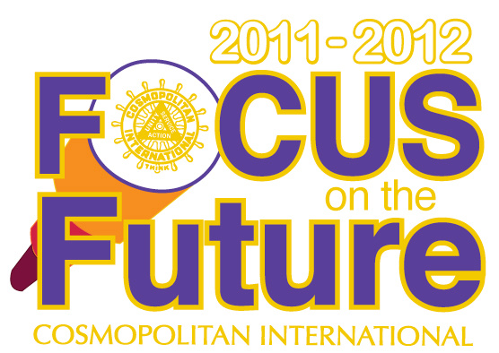 CosmoINTL's tweet image. Phil Hanson was installed as our 85th International President. His theme is "Focus on the Future."