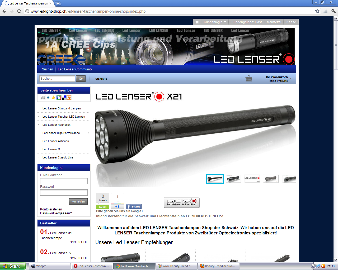LedLightShopCH tweet picture