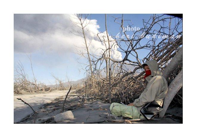 pendaki's tweet photo. merapi http://t.co/uG5QlDL