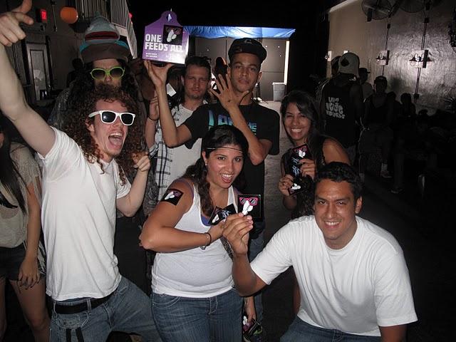 Jam_Monkey's tweet photo. @KREAYSHAWN Did U say Taco Bell??? I got one for ya... From the @DirtNasty @chainswangaz show in MIA... Check It Baby! http://t.co/2jXFmmC