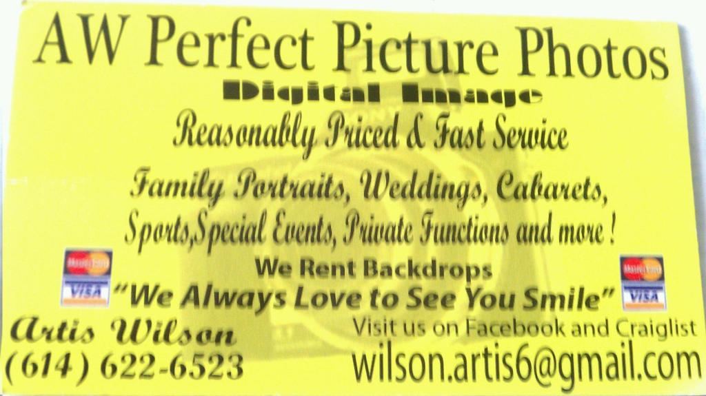 AwPerfectPics's tweet photo. Aw Perfect Picture Photos, Columbus, Ohio 
Professional Photography Catering for all Events!!! #614.622.6523 http://t.co/1y6Y3nL