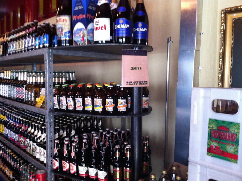 Vi segnaliamo un nuovo punto vendita della nostre birre Bad Attidude in Svizzera www.bier-bienne.ch/