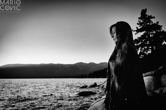 finding Solace on the eastern shores of Lake Tahoe