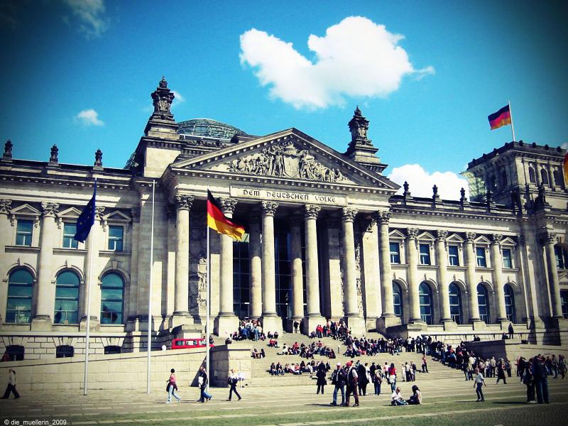 and another one - lomostyle #berlinreichstag