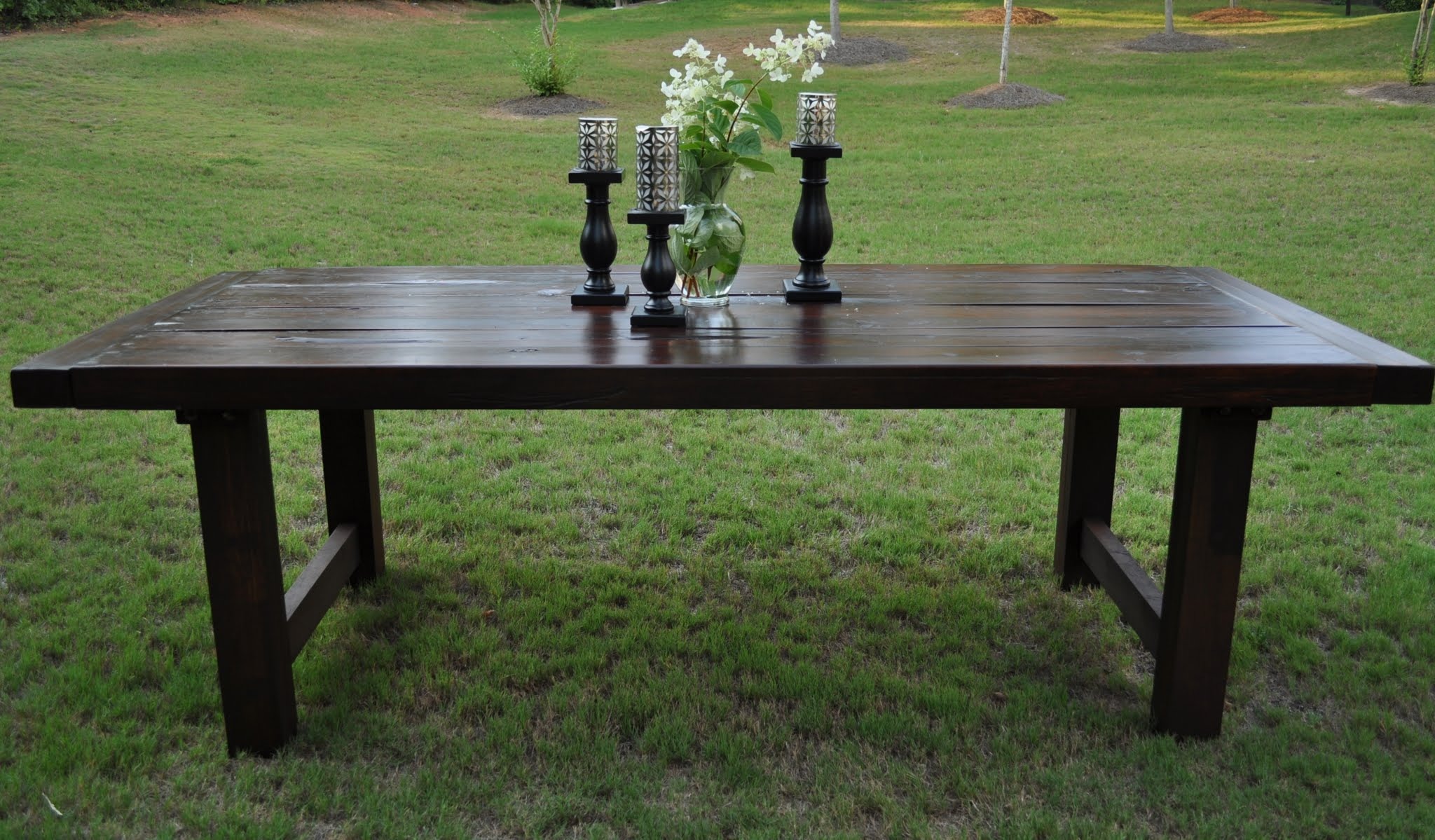 Rustic Trades On Twitter Eclectic Rustic Farm Home Style Table