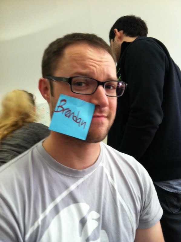 brendanbaker's tweet image. It&apos;s @LUXrco in action. #postitoverload
