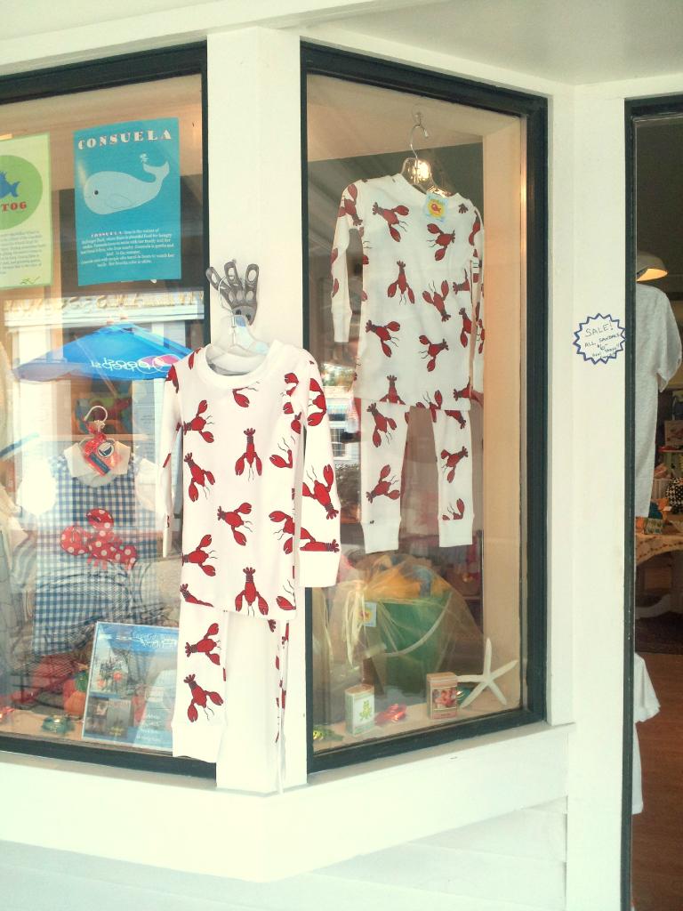 CapeKids's tweet photo. Flying Lobster sighting at CapeKids~lobster jammies are flying out of the store.  Catch them before it's too late! http://t.co/AzSvVhh