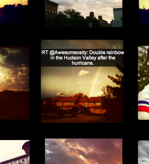 Instacane tweet picture