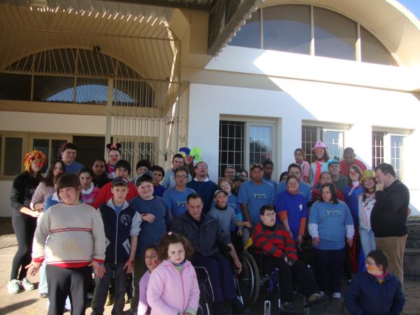 icsaomarcos's tweet photo. Participação na Semana da Pessoa com Deficiência http://t.co/erhYaVH
