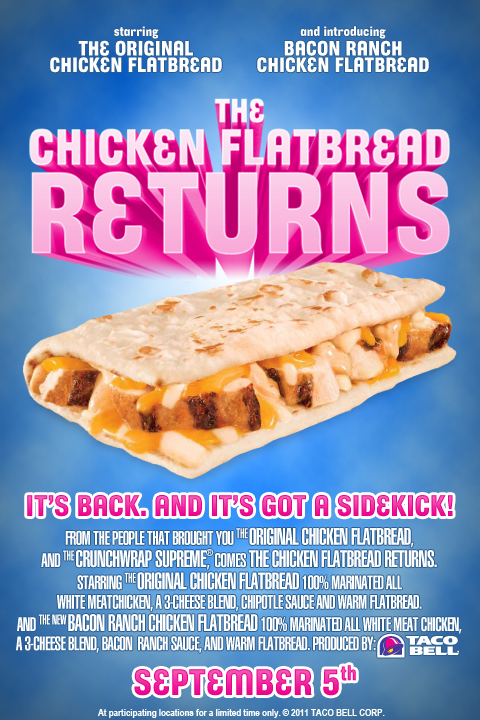 Taco Bell On Twitter We Have A Hunch You Want The Tacobell