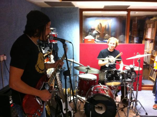 moketweets's tweet photo. Rrrrrrrevving it up!!! Second rehearsal in the bag!! http://t.co/jcbeeXP